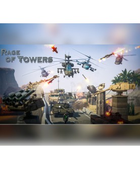 Rage Of Towers Steam Key GLOBAL